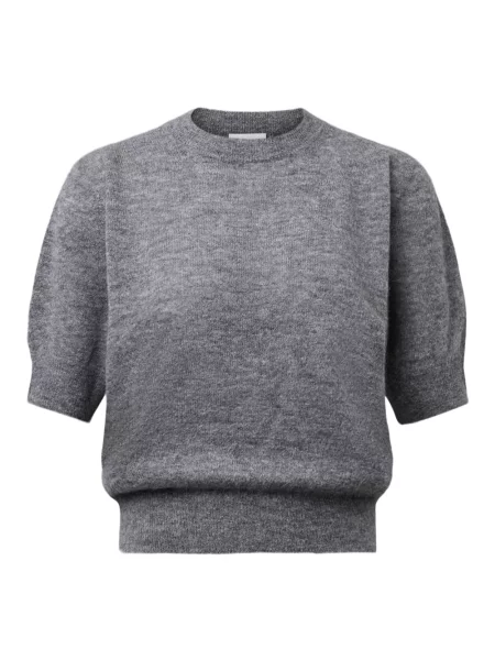 Sweter Drykorn wełniany szary