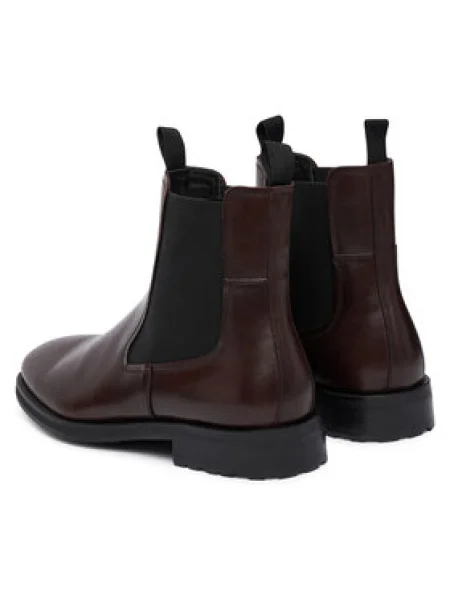 Členková obuv s elastickým prvkom Vagabond Shoemakers Brian hnedá