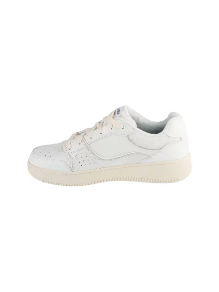 Sneakerși Skechers alb