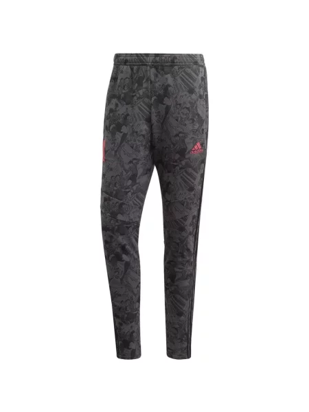 Pantaloni Adidas alergare gri