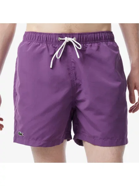 Шорты Lacoste фиолетовые