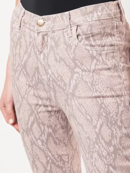 Skinny τζιν J Brand με σχέδιο ροζ
