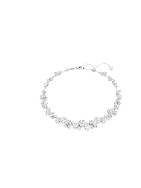 Swarovski Akcesoria Kobieta ONE SIZE Kryształowy Naszyjnik Constella Elegancki i Refined szary