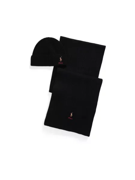 Czapka Polo Ralph Lauren czarna