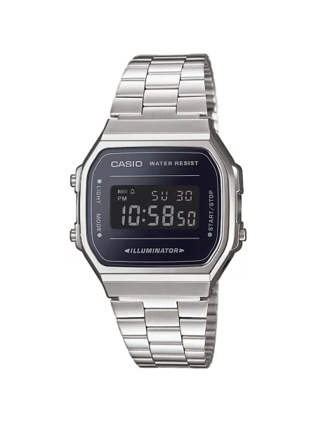 Ретро часовници Casio черно