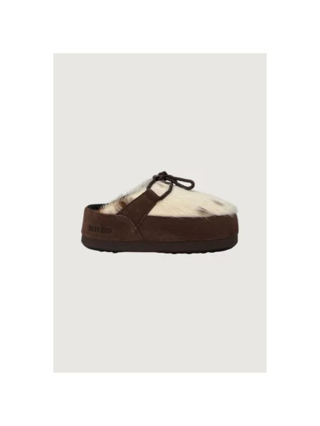 Šľapky Moon Boot biela