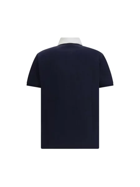 Koszulka polo Gucci niebieska