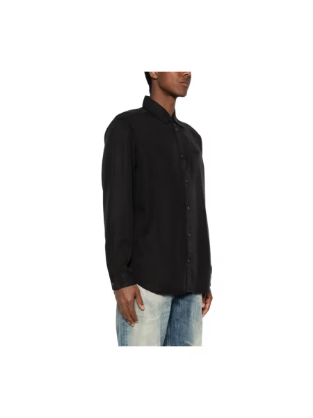 Koszula Diesel casual czarna