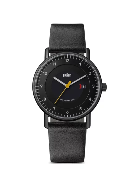 Ceas Braun Watches din piele negru