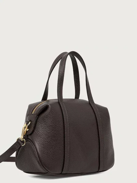 Geantă shopper Answear.lab din piele maro