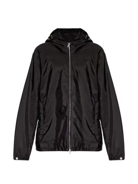 Geacă Moncler cu autograf negru