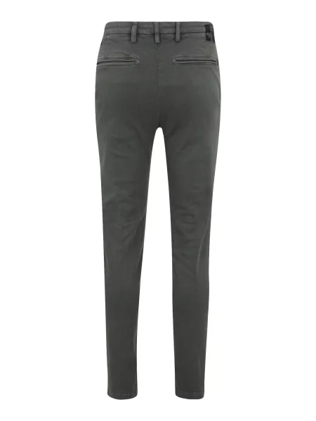 REPLAY Pantaloni eleganți BENNI oliv