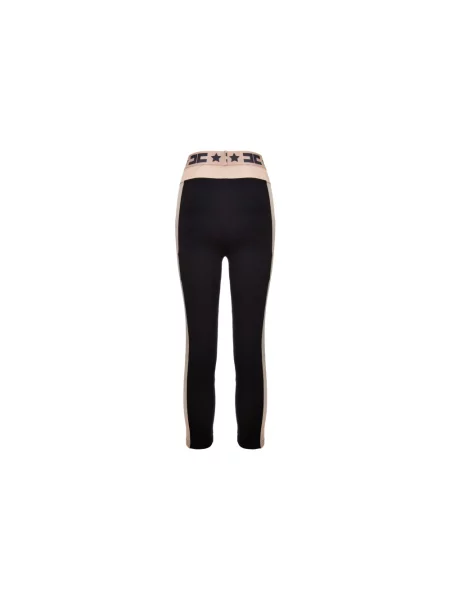 Spodnie Elisabetta Franchi czarne