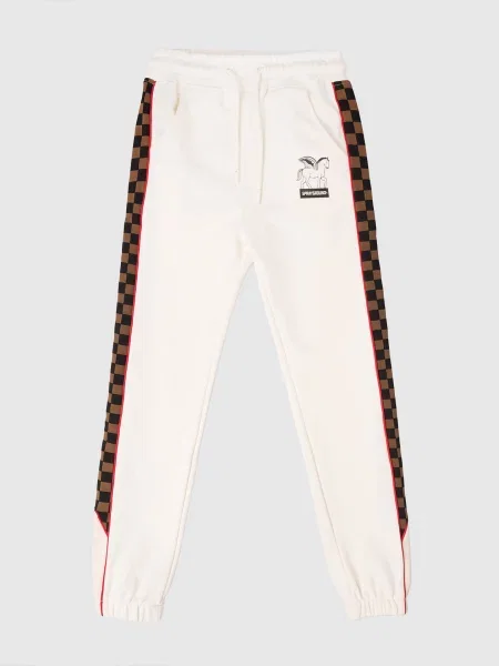 Детские джоггеры Sprayground бежевые