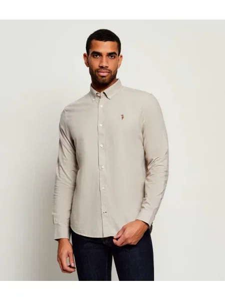 US Polo ASSN Ing | oxford bézs