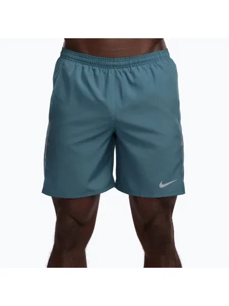 Pantaloni scurți de alergare pentru bărbați Nike Miler smokey blue/cerulean albastru