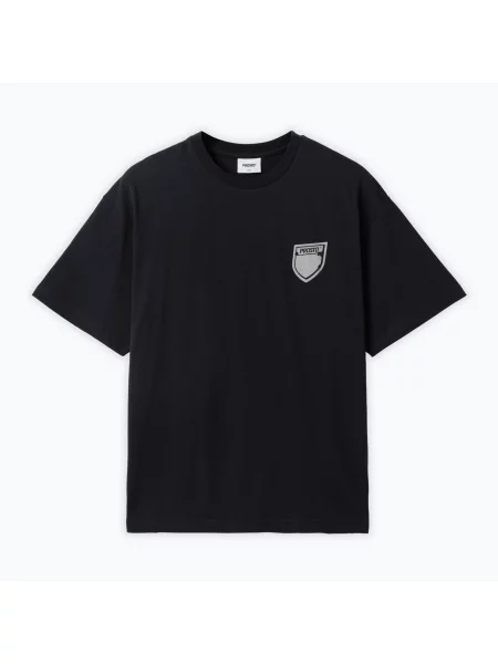 Tricou pentru bărbați PROSTO Splash Shield black negru