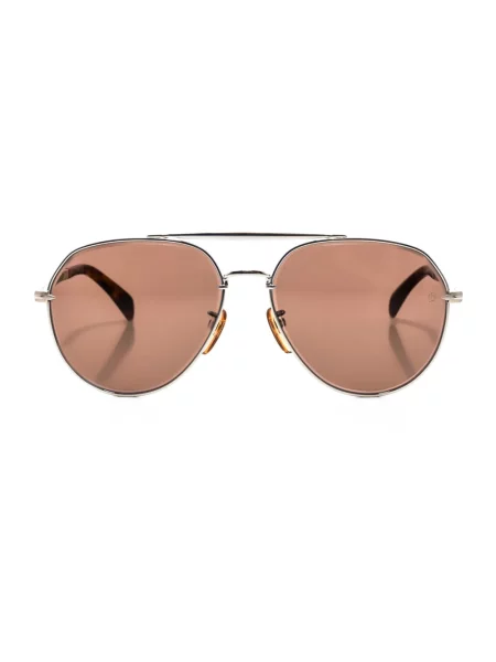 Okulary przeciwsłoneczne Eyewear By David Beckham szare