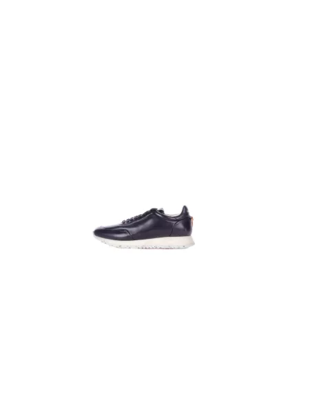 Sneakersy Barracuda zamszowe niebieskie