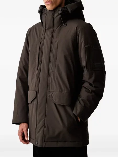 Geacă parka Marc O'polo cu glugă maro