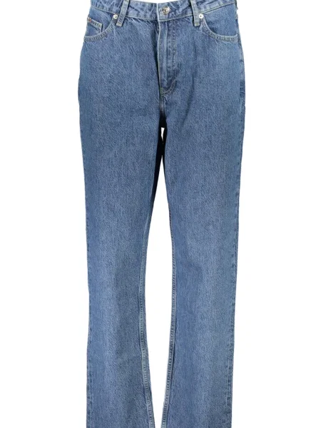 Proste jeansy Tommy Hilfiger niebieskie