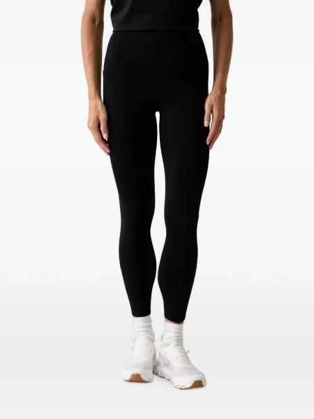 Leggings Skechers cu imagine negru
