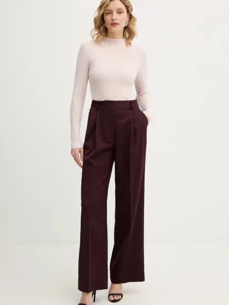 Светр із додаванням вовни BOSS Orange C_Fenni помаранчевий