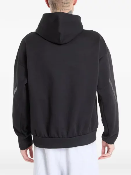 Vesta Adidas Samba s vezicama s printom s čipkom crna