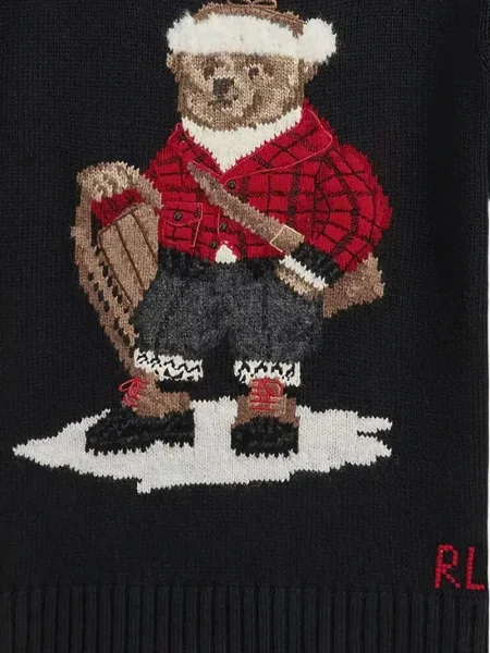 Koszulka polo dziecięca Polo Ralph Lauren czarna