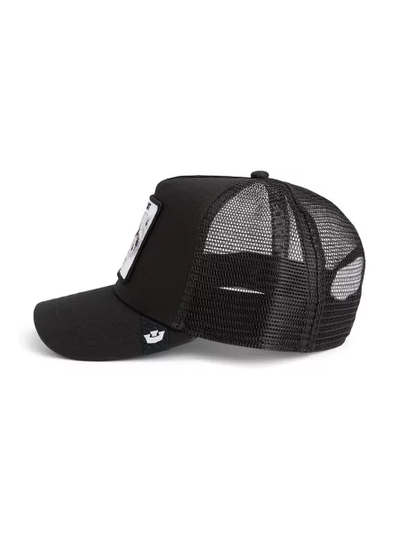 Goorin Bros baseballsapka pamutkeverékből Bandit Trucker fekete
