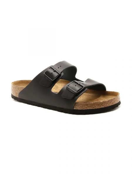 Olcsóbban. Papucs BIRKENSTOCK Arizona NL Regular black. Méret: 41 EU fekete