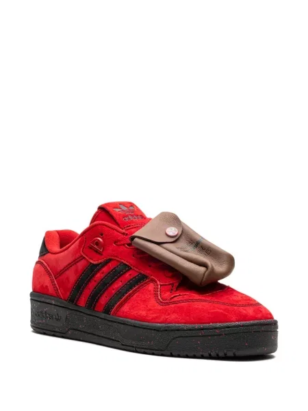 Lininiai šlepetės Adidas balta