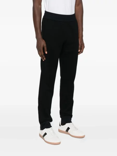 Pantaloni Prada Linea Rossa negru