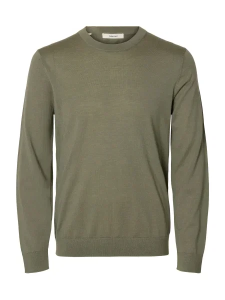 SELECTED Pulover SLHTray' zelena