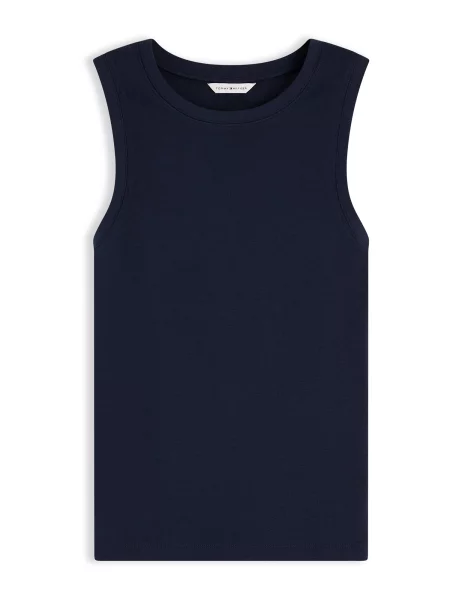 TOMMY HILFIGER Top bleumarin albastru
