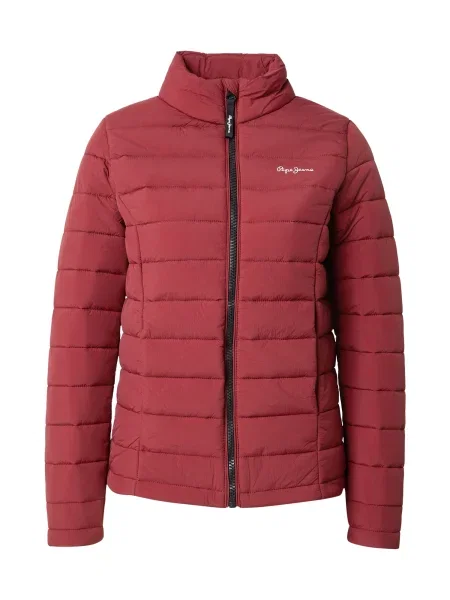 Pepe Jeans Geacă de primăvară-toamnă carmin roșu