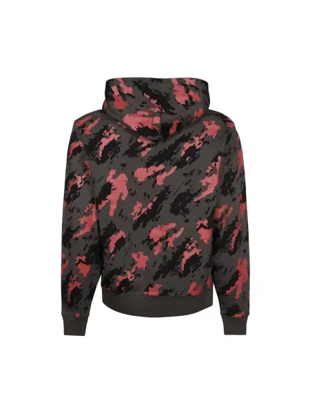 Bluza z kapturem dziecięca Billionaire Boys Club szara