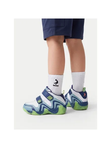 SHAQ Sneakers EO-SHAQNOVA alb