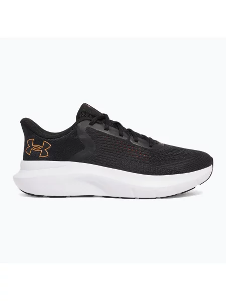 Buty do biegania Under Armour Charged Rogue 5 black/black/blaze orange czarne