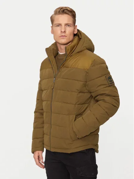 Timberland Зимова куртка South Twin Lake зелений