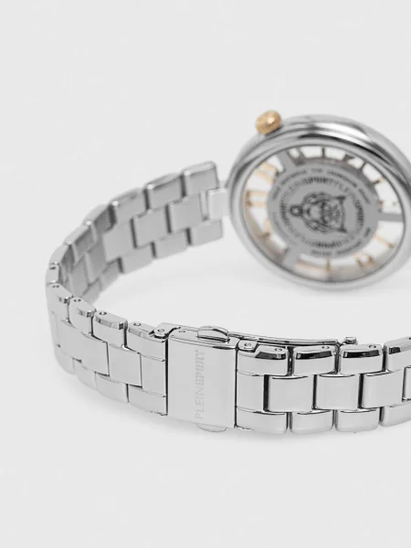 Plein Sport Ceas Tiger Luxe Argintiu