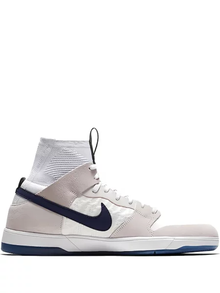 Sneakerși Nike Blazer portocaliu