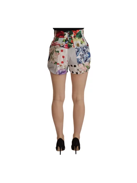 Szorty Dolce And Gabbana z wysoką talią