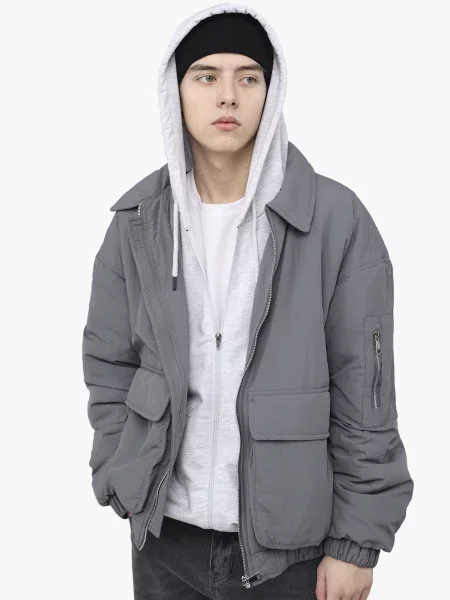Демісезонна куртка YUKI сірий
