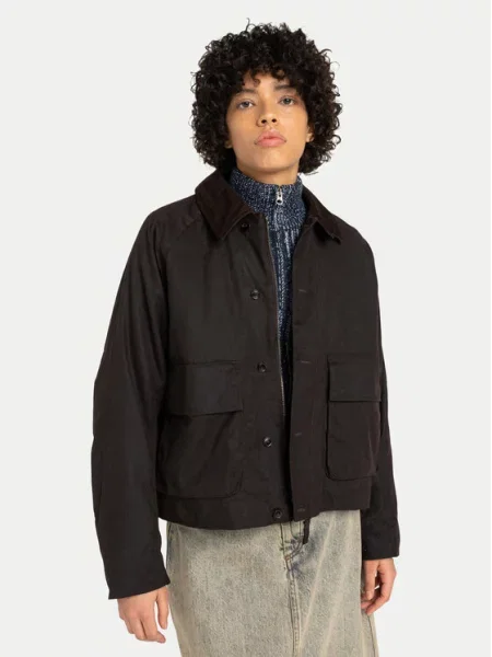 Element Демісезонна куртка Orchard Waxed W коричневий