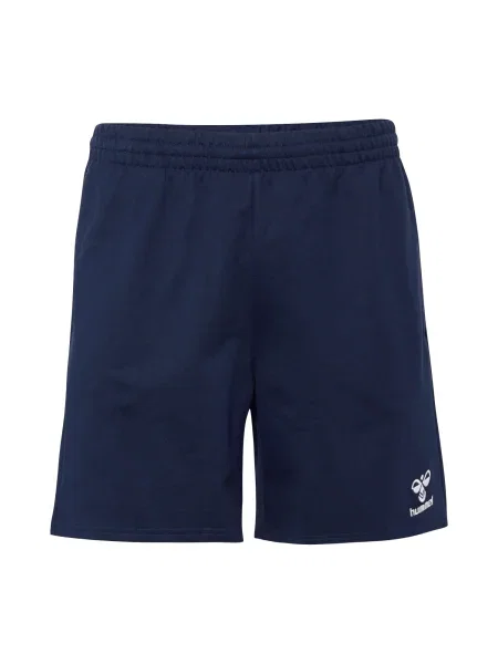 Hummel Sportovní kalhoty GO marine modrá bílá