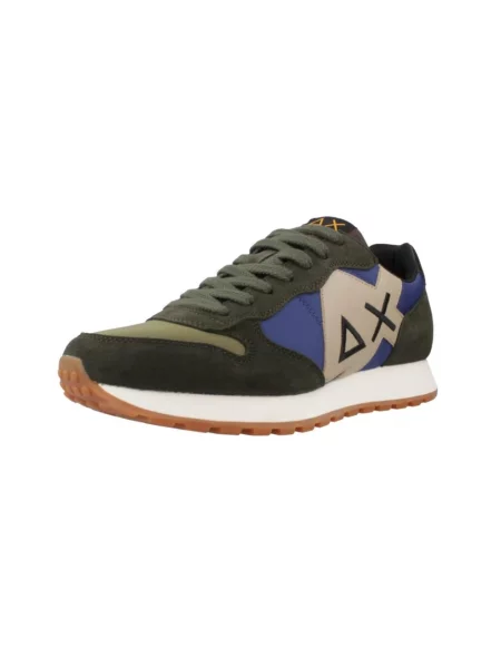 Sneakersy Sun68 skórzane