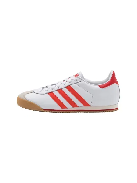 ADIDAS ORIGINALS Tenisky K světle šedá / červená bílá