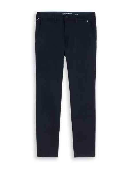 TOM TAILOR Pantaloni eleganți Simon închis albastru