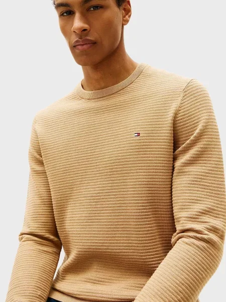 Светр Tommy Hilfiger бежевий